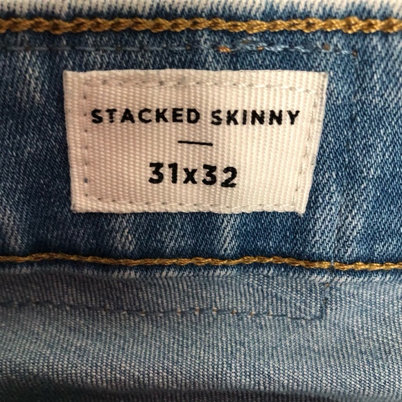 PACSUN MENS JEANS SKINNY SIZE 31X32 - Picture 12 of 12